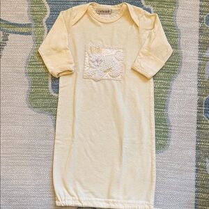 Cachcach Baby Yellow Sleep Gown